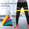 Grenzüberschreitender Spezieller Yoga Latex Spannring Elastisches Band Dünne Beine Hüftstraffung Widerstandsband Bodybuilding Spannband Flach