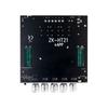 ZK-HT21 3G Bluetooth 5.0 Amplifier Module 2.1 Channel TDA7498E 160Wx2+220W Subwoofer Support AUX USB APP Control