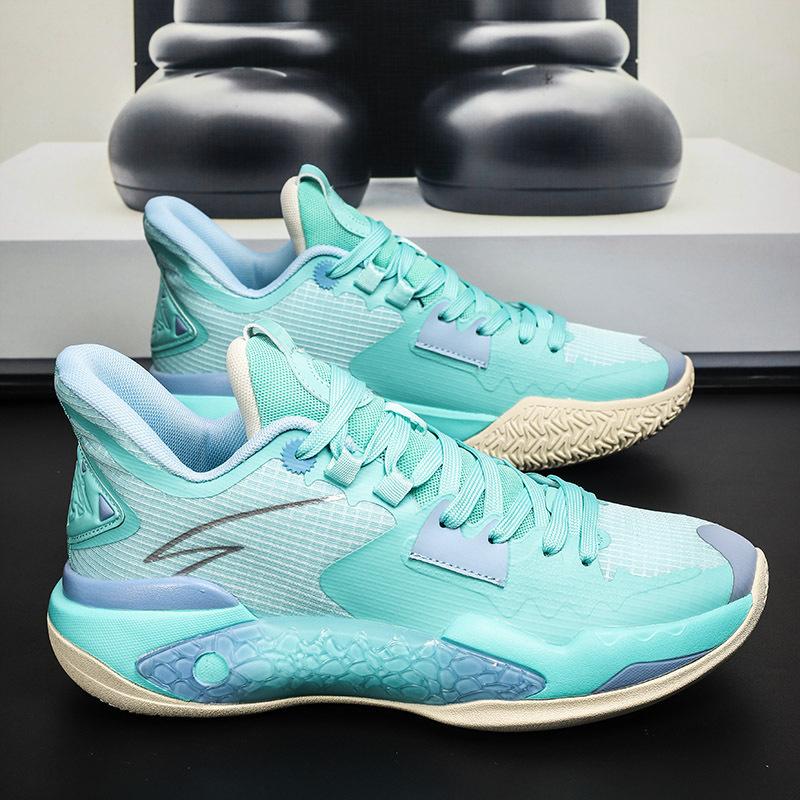 

2025 новая баскетбольная обувь мужская цементный пол реальный бой резиновая подошва ученики начальной и средней школы детская площадка в помещении и на открытом воздухе спо 35