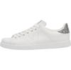 Sneaker Victoria Tenis Leder & Glitzer