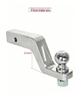 Aluminum Alloy Adjustable Drop Hitch Receiver for SUV & Off-Road Towing (2/4/6 Inch Options)