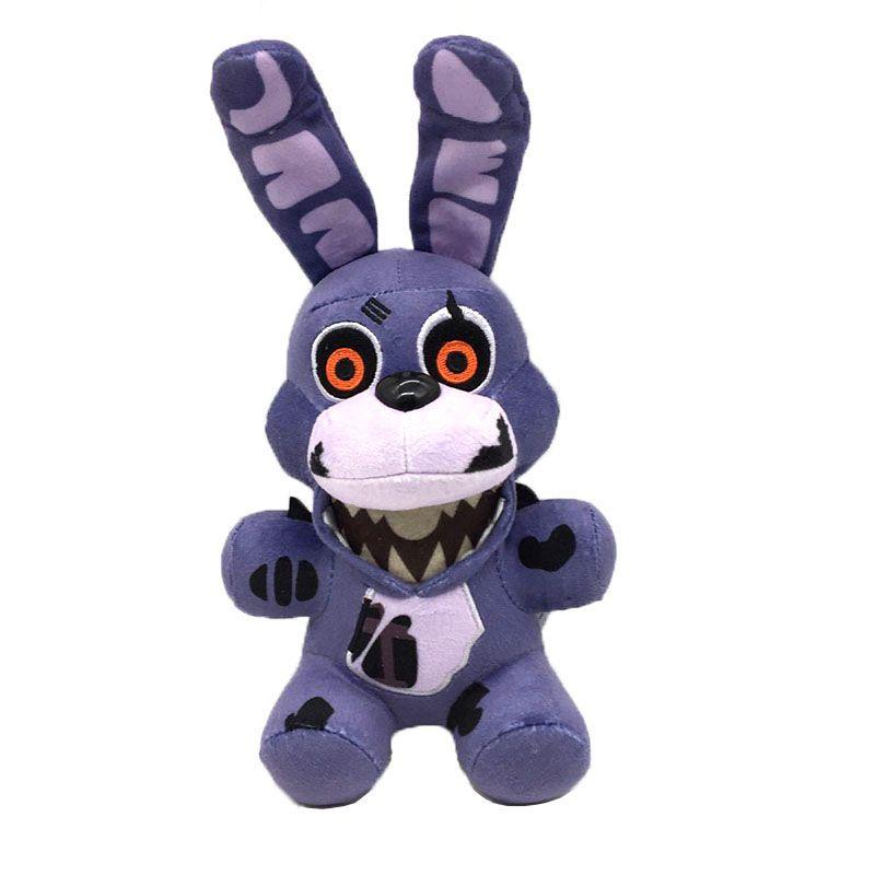 Entzückende Five Nights At Freddy's Plüschtiere mit Chica, Bonnie, Foxy und Freddy für Kinder