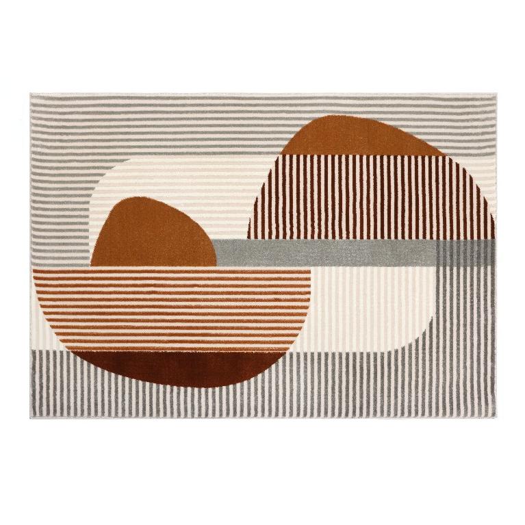 

Fluffy Soft Washable Carpet Modern Minimalist Plush Mat for Living Room Bedroom Nordic Decor Geometric Rug 80*120cm