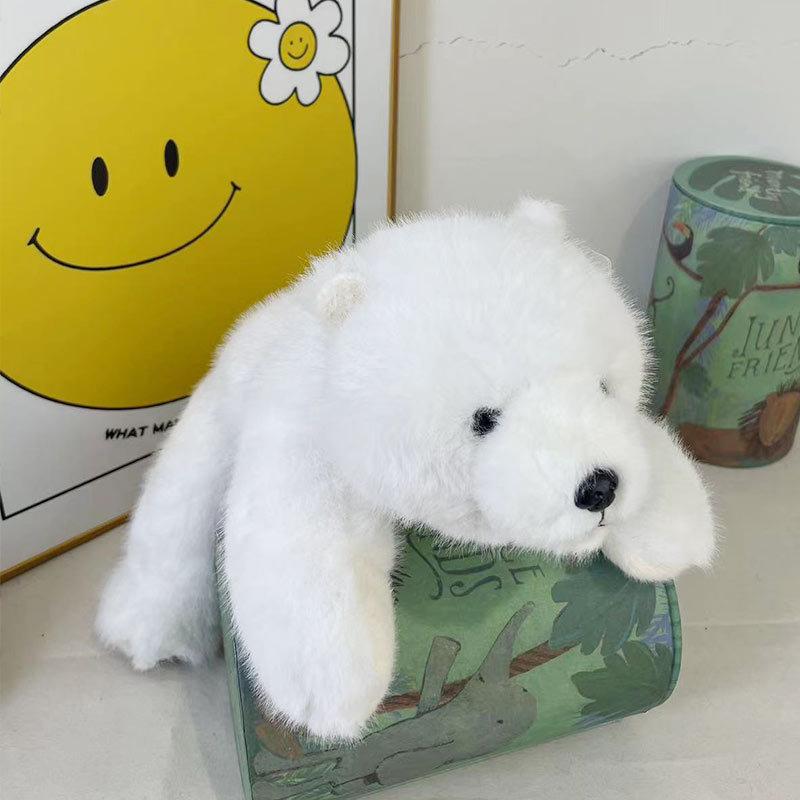 

Кукла Tribe Simulation Гигантская панда Кукла Лежащая панда Белый медведь Кукла Бурый медведь Мягкая игрушка Детский подарок Small 30cm