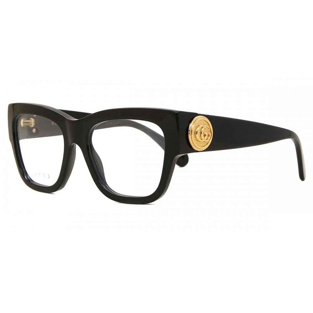 Gucci Gg1410o 001 Women Eyeglasses