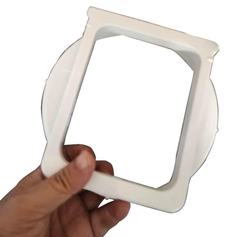 Portable Air Conditioner Exhaust Hose Connector Adapter Exhaust Duct Interface Replacement Air Conditioning Accessories
