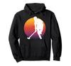 Field Hockey Lover Sunset Field Hockey Coach Accessories Hoodie