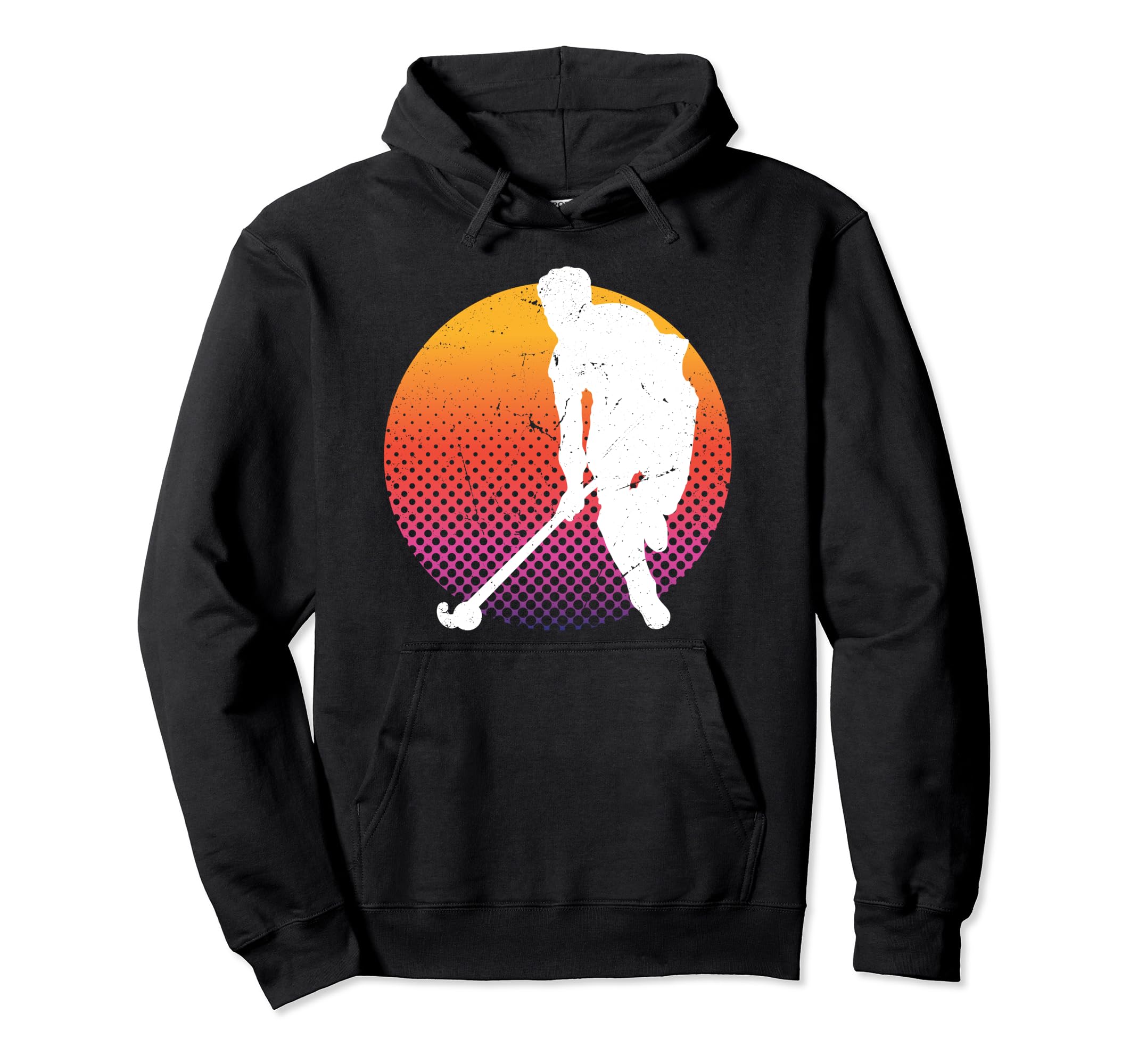 

Field Hockey Lover Sunset Field Hockey Coach Accessories Hoodie
