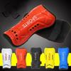 Red Adults Kids Light Soft Foam Protect Football Shin Pads Soccer Shin Guards Adult Knee Support