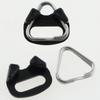 8pcs Lug Ring Camera Strap Triangle Split Ring Hook Lanyard Straps Holder Rings for Nikon Sony D-SLR Camera Accessories
