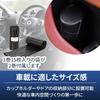 Mini Lixeira para Carro com Odor Slim Encaixa no Porta-Copos Inclui Lixo 2 Peças Tampa, Controle, Design, Suporte, Saco,