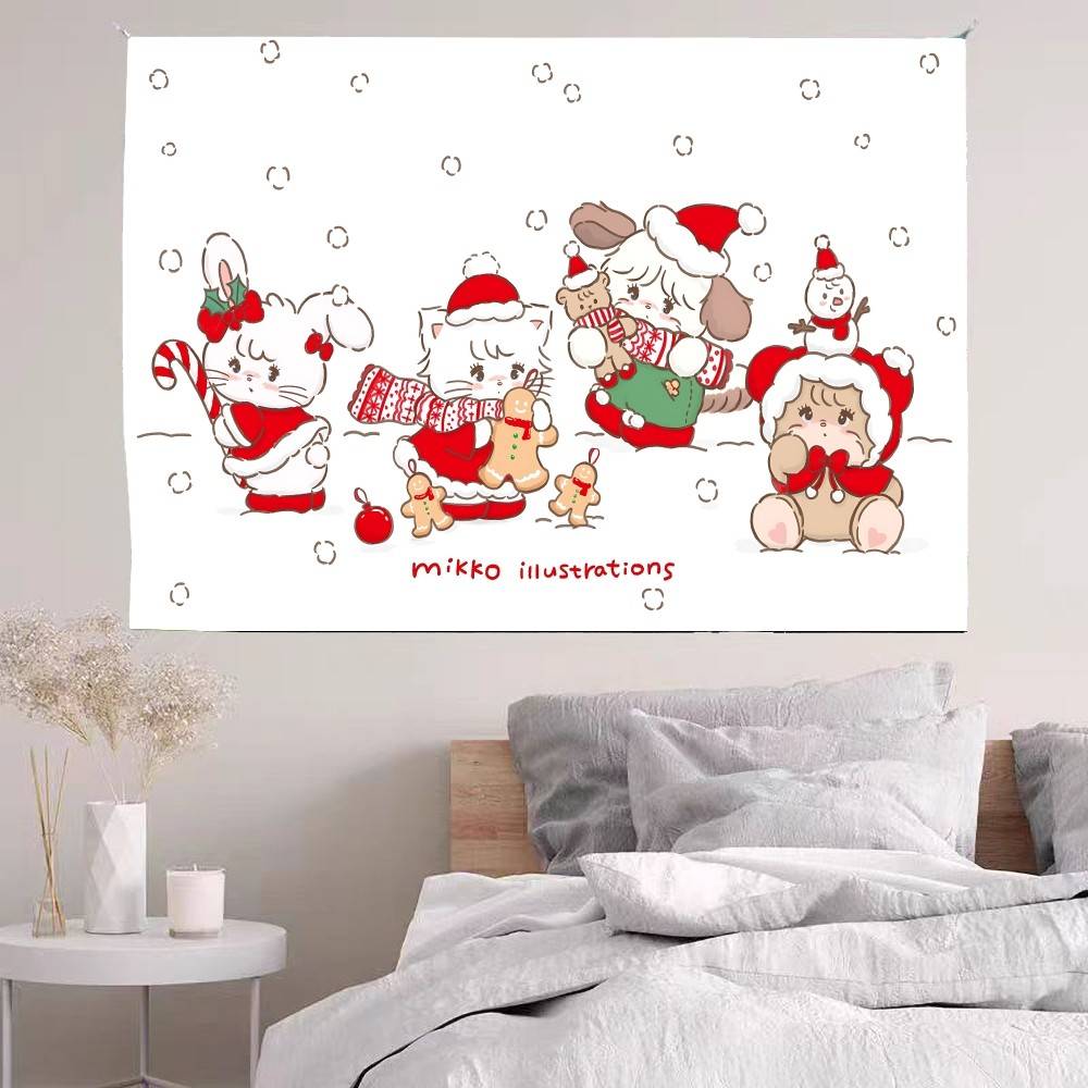 MMikko CCharacters Tapestry Customizable Tapestries Of Various Styleswall Hangings Celebrity Photo Printingwall Hangings