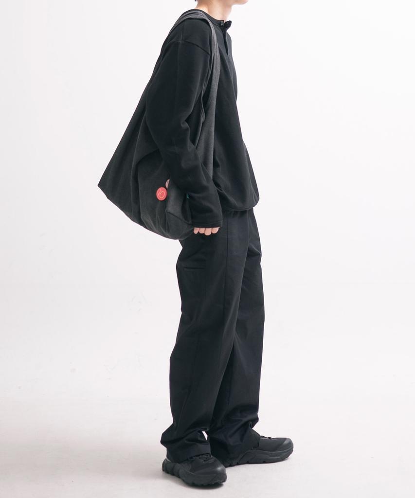 Paseleu Back Pocket Chino Pants [Black]