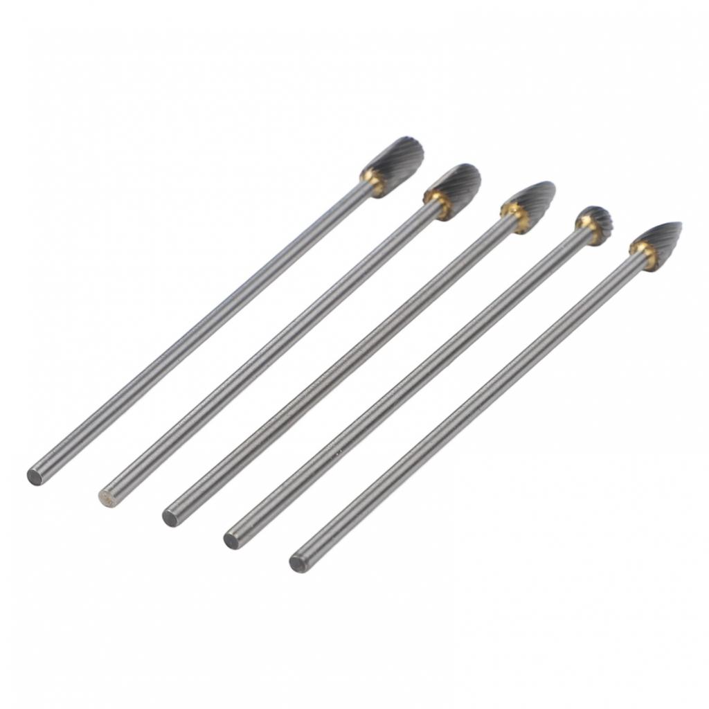 3mm Shank Diameter Milling Cutters Rotary Tools Set Solid Carbide Burrs