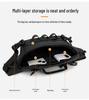 Luya Men's Multifunctional Waterproof Waist Bag for Fishing and Outdoor Travel