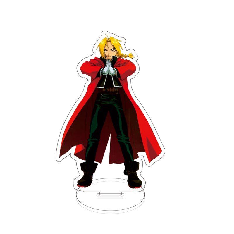 

Steel Alchemist. Acrylic Card, Edward Ellick Game Merchandise Ornament *3PCS