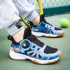 Children's badminton shoes, boys and girls summer breathable mesh student training shoes lightweight non-slip tennis shoes