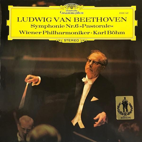 LP Record LUDWIG VAN BEETHOVEN WIENER PHILHA Symphony No. 6 Pastoral 2530142 Deutsche Grammo 1981 Germany Classical Used