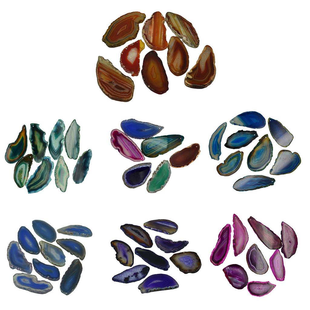 Irregular Slice Pendant Charm