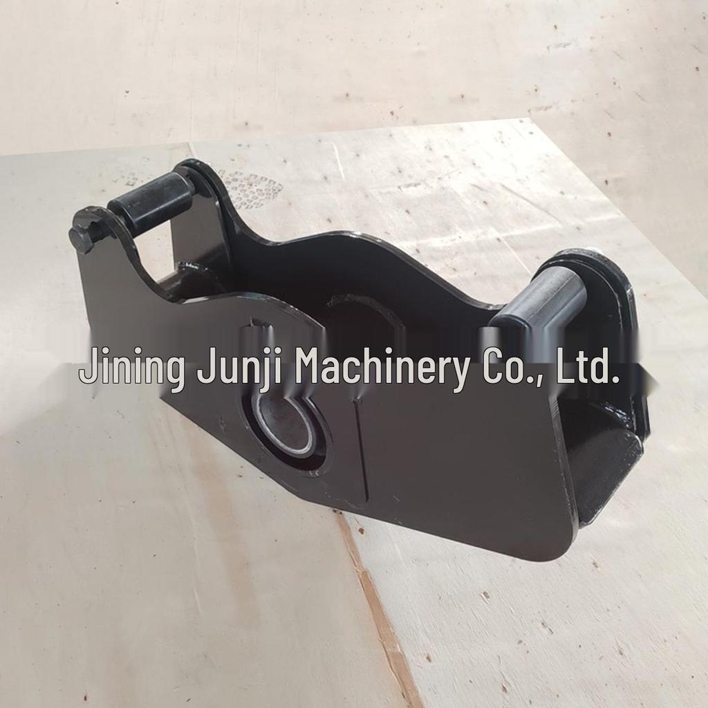 10mm Thick Rubber Sleeve Kit with Bolts for German Semi-Trailer Suspension Equalizer Bar