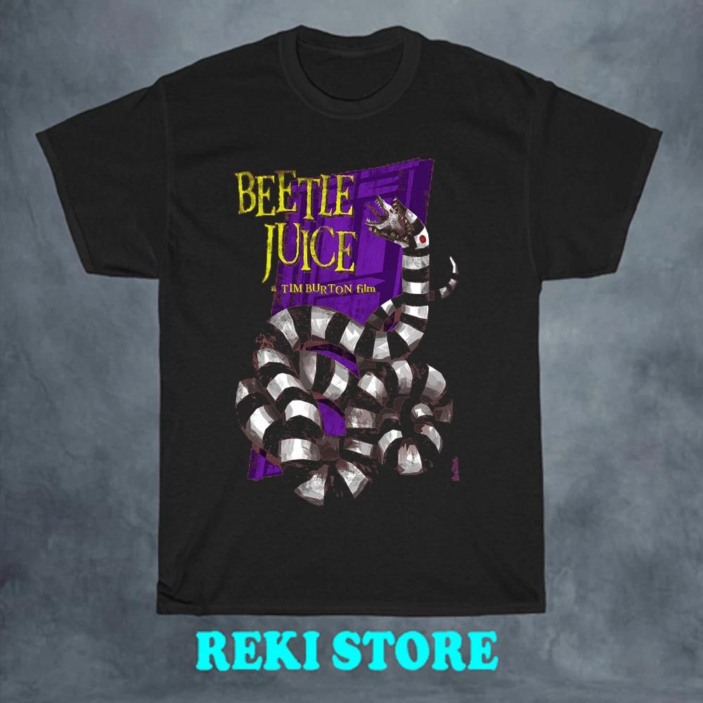 Beetlejuice Horror Movie Men s Black Size S-5XL XL