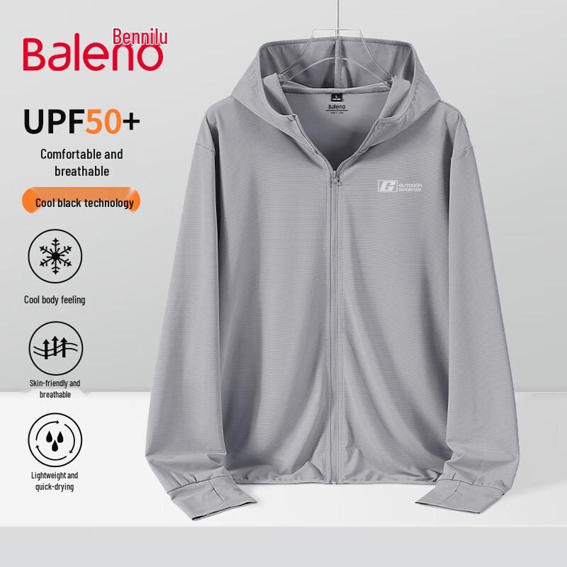 Hanorac Baleno UPF50+ Ușor cu Protecție Solară