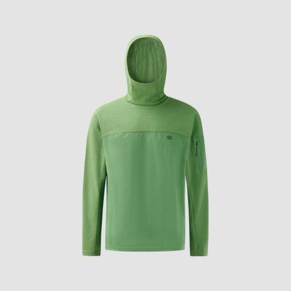 

Kolon SportS Men S Balaclava Hoodie jwtbS25171oli olives/100