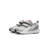 Li Ning Kids Fashion Comfortable Non-Slip Wear-Resistant Rebound Low-Top Casual Shoes Kids Casual Shoes Gray White YKAP148-23