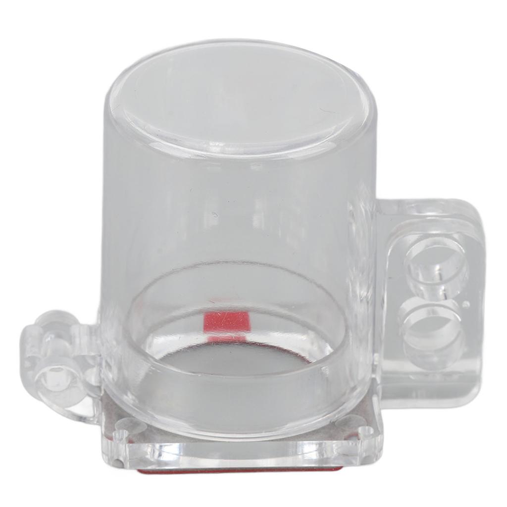 Emergency Stop Button Cover Lockout Transparent Visual Plastic Stop Push Button Protection Cover For Breakdown