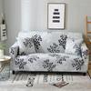 S -Emiga Geometric Printed Sofa Cover Sets For Living Room Flexible Elasticized Slipcover Sectional Corner Sofa Covers 1 /2 /3 /4 -Seater