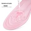 4D Shock-Absorbing Breathable Sports Insoles - High Heel Cushion with Massage and High Elasticity
