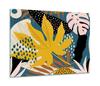 GLASS PROTECTIVE PLATE FOR STOVE 60x52 LEAF