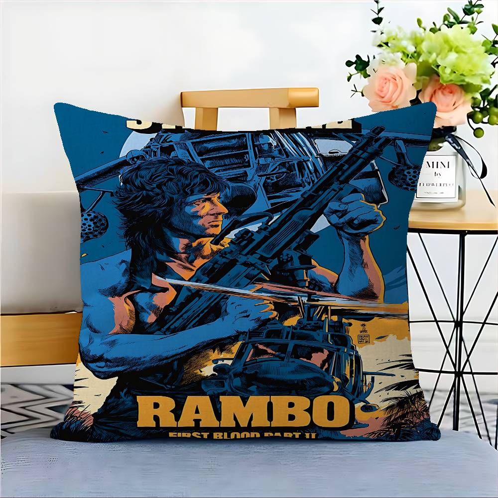 Movie First Blood Pillow Cover Design Cushion Cover Decor Holiday Decorati