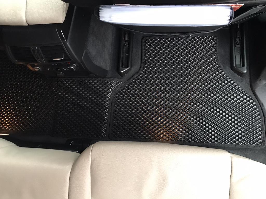 EVA Mats (black) for BMW X6 E-71 2008-2014