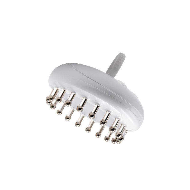 

Кондиционер для волос EMS представлен в массажере, бытовой вибрационной теплой скребке красного света для здоровья волос, спектральном приборе для терапии волос белый