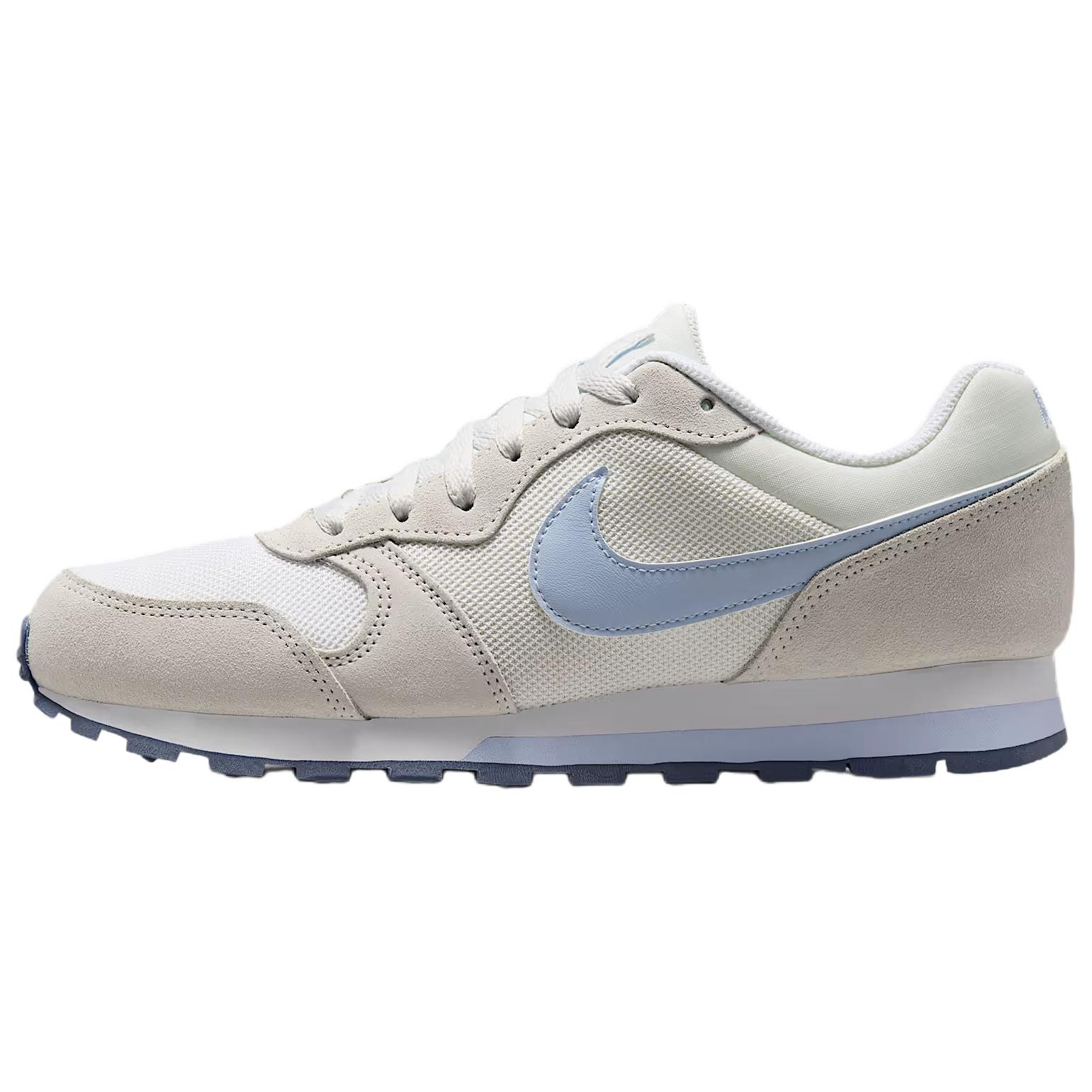 Nike MD Runner 2 Retro Mesh Wildleder Stoff Leder Atmungsaktiv Niedrig geschnitten Laufschuhe Damen Sneaker 749869-109 40