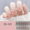 CS Waterproof and No-bake Gel Nail Polish Film All Stick Japanese and Korean Wind Spring and Summer Nail Wrap Paper Nail Wrap Paper