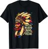 Native Blood Indian Pride Shirt Native American Indian Tribe T-Shirt ,Unisex Tee