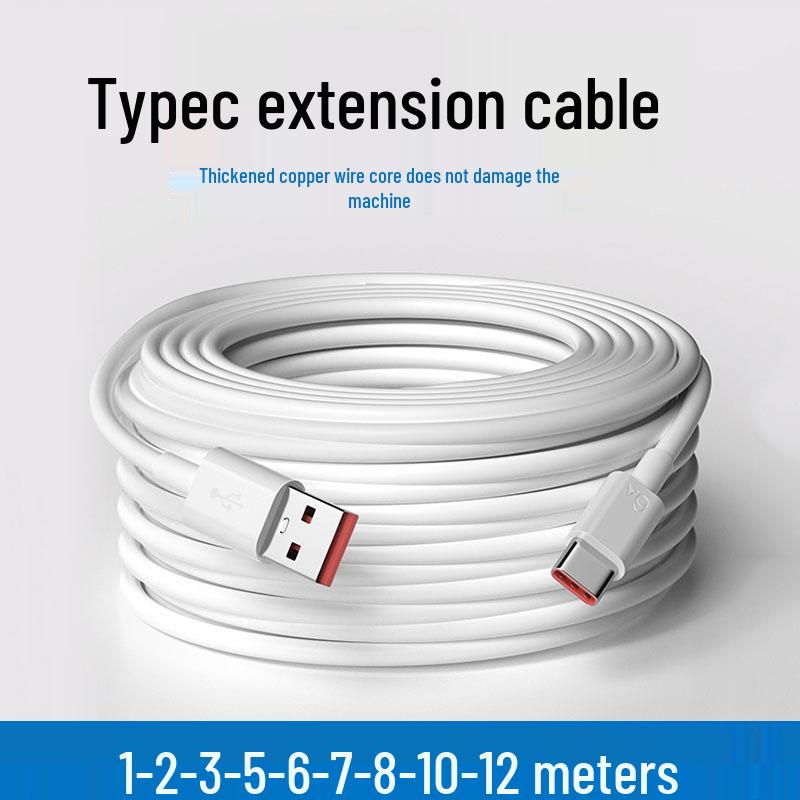 

Сверхдлинный зарядный кабель Type-C: Варианты 3-10 м для мобильных телефонов, камер Xiaomi и блоков питания для видеонаблюдения. 25 centimeters