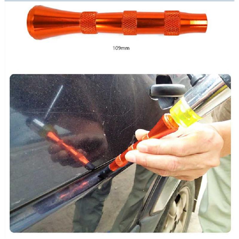 9 Pcs Universal Portable Car Body Dent Repair Alloy Flattening Pen Removal Kit