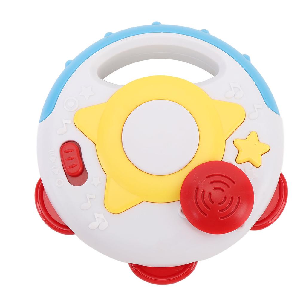 Children Grab Rattle Baby Grasping Toy Infant Fine Motor Toy Sound and Light Early Education Toy