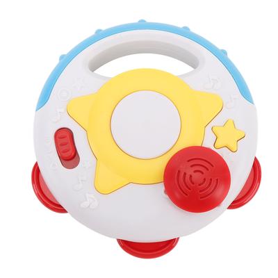 Children Grab Rattle Baby Grasping Toy Infant Fine Motor Toy Sound and Light Early Education Toy for
