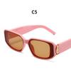 Women's sunglasses, new fashion full-frame sunglasses, men's and women's sunglasses.
