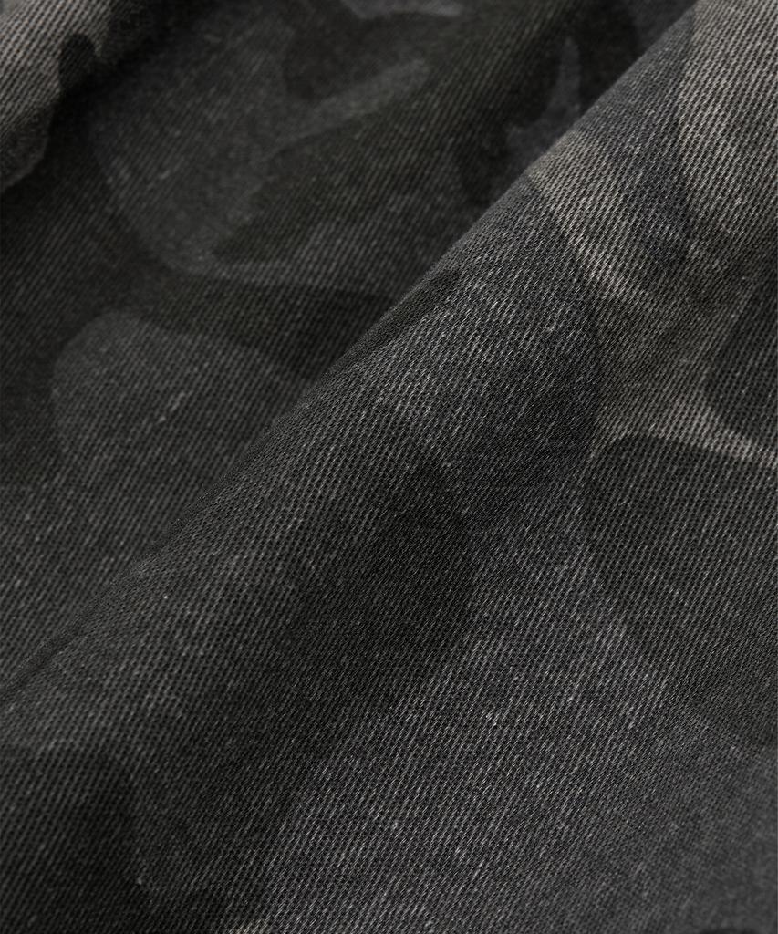 Tofi Woman W Back Flap Flare Skirt (Charcoal)