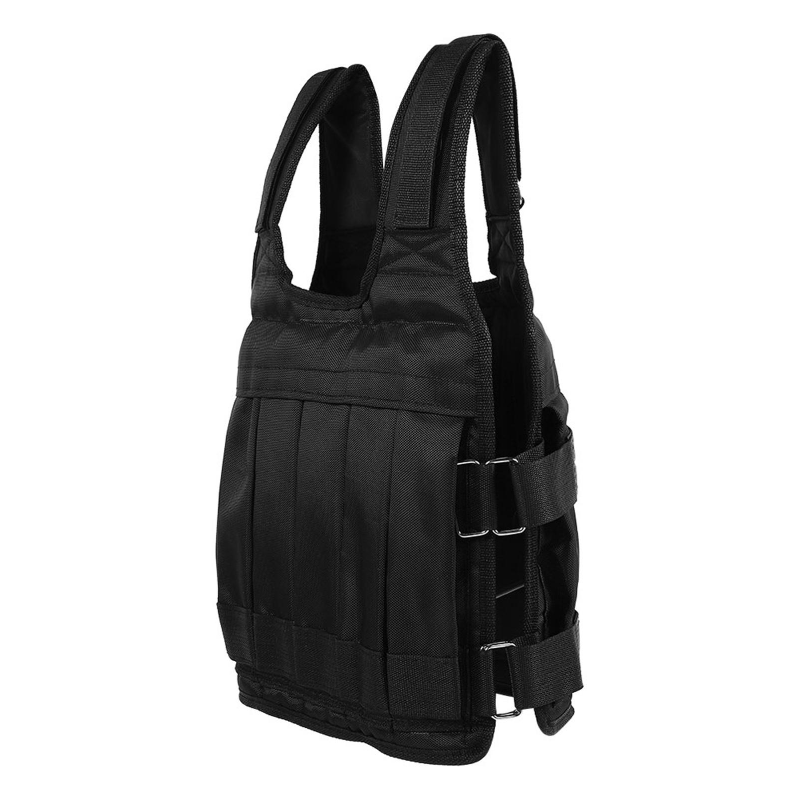 

Тяжелый жилет из ткани Оксфорд 50 кг для силовых тренировок и фитнеса