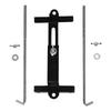1Pcs 19/23/27Cm Universal Battery Fixed Bracket Adjustable Car Battery Holder Stabilizer Mount Rack Diy Accessories