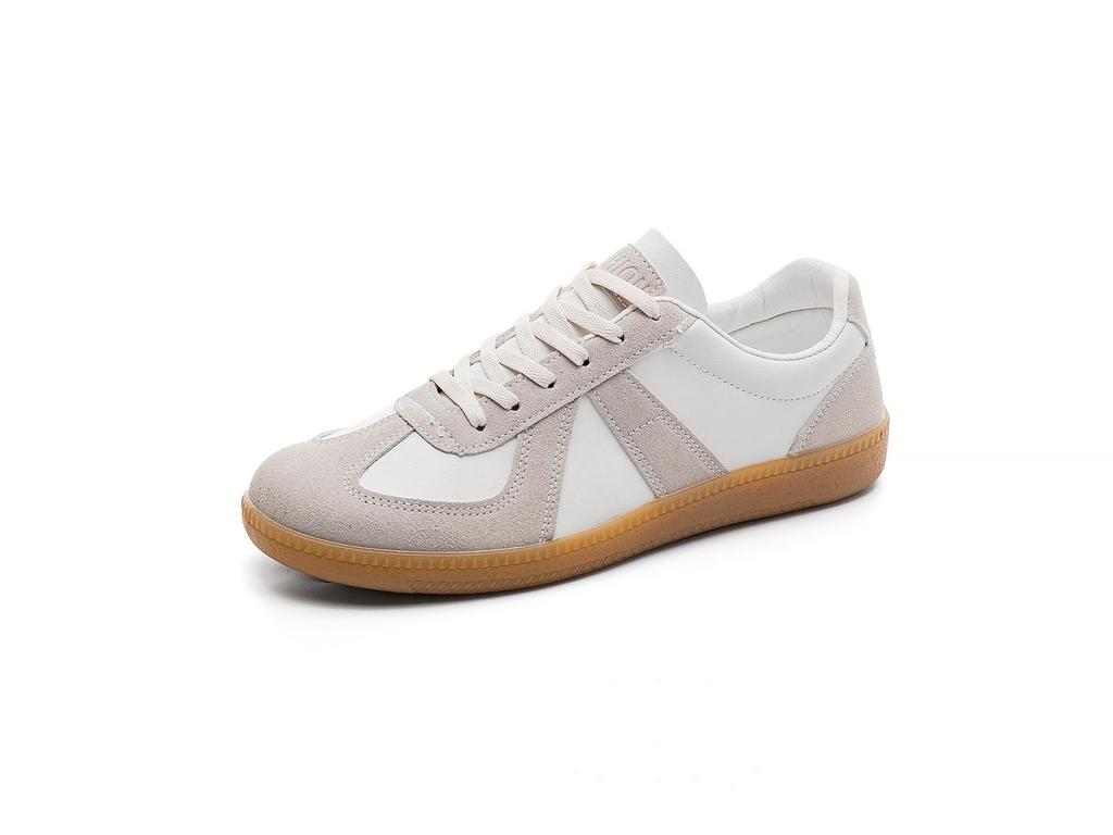 Bequeme Atmungsaktive Rutschfeste Lässige Sneakers mit Dicker Sohle im Deutschen Stil für Paare