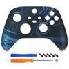 Custom Front Housing Shell for Xbox Series with Cover Faceplates for Xbox Series and Xbox Core Not eXtremeRate's X/S Controllers, Soft-touch X/S