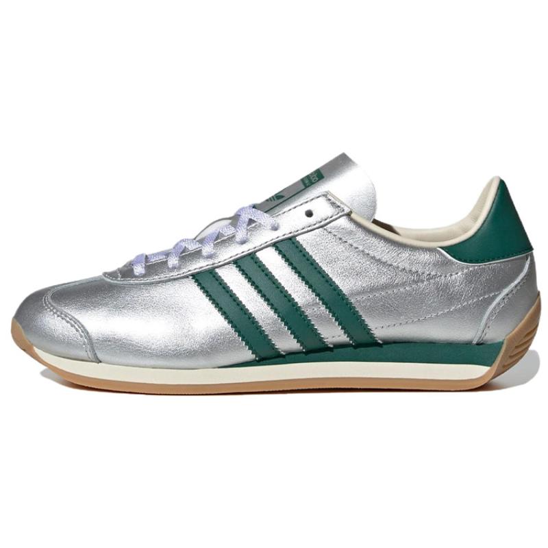 

Adidas Женские кроссовки Country Og Silver Metallic Collegiate Green IE8412 36⅔ зеленый цвет-серебро