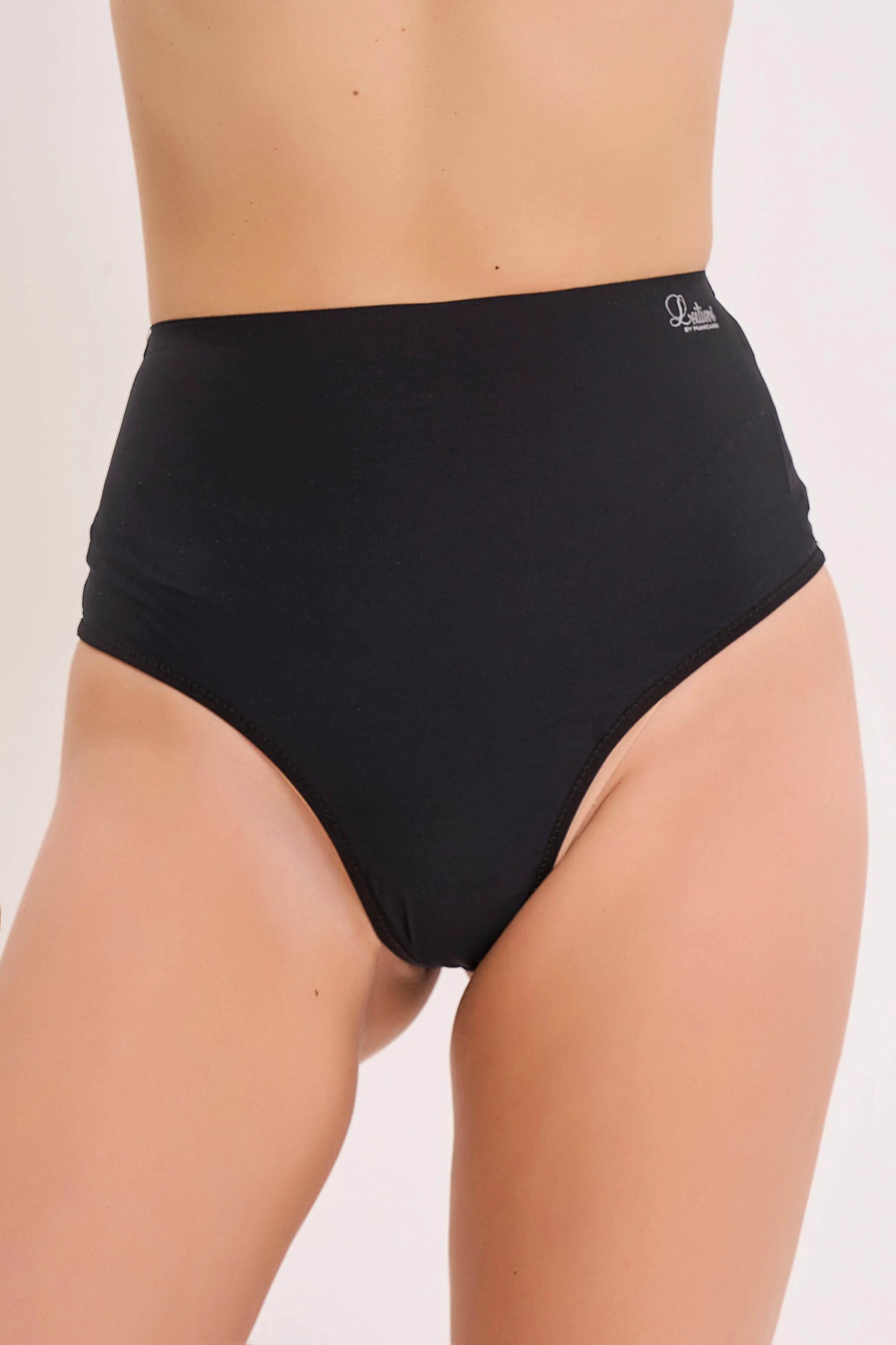 

Трусики стринг Leilieve (88451) 6(2XL) прозорий колір чорний